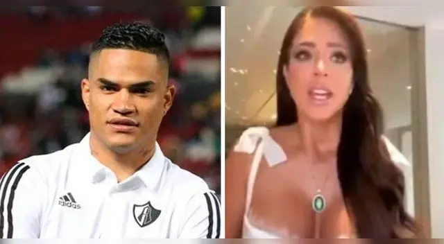 Sheyla Rojas dio a conocer cómo fue su relación con el exfutbolista. Sheyla Rojas dio a conocer cómo fue su relación con el exfutbolista.