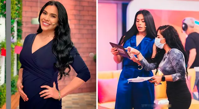 Maricarmen Marín emocionada por su regreso a TV.