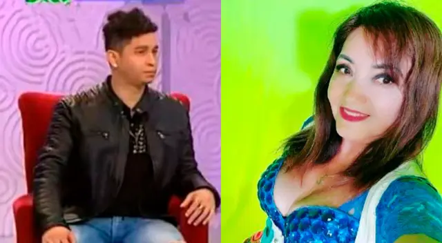 Flor de Huaraz presenta a su novio venezolano. Flor de Huaraz presenta a su novio venezolano.