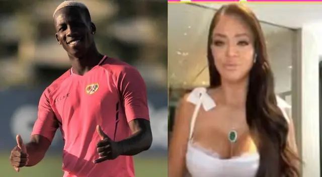 Sheyla Rojas confiesa qué relación tiene con Luis Advíncula.