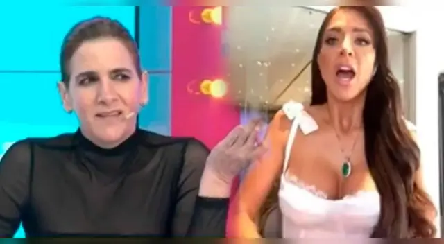 Sheyla Rojas fue sorprendida con tremenda pregunta por parte de Gigi Mitre.