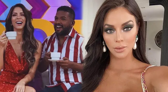 Sheyla Rojas recuerda su salida de América Televisión. Sheyla Rojas recuerda su salida de América Televisión.