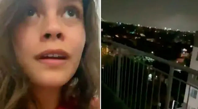 Gia Kush, la actriz que grabó video íntimo en pleno sismo.