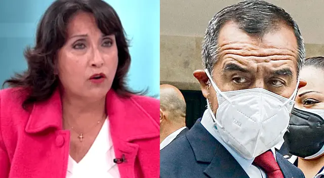 Dina Boluarte se pronuncia por el destino de Iber Maraví Dina Boluarte se pronuncia por el destino de Iber Maraví