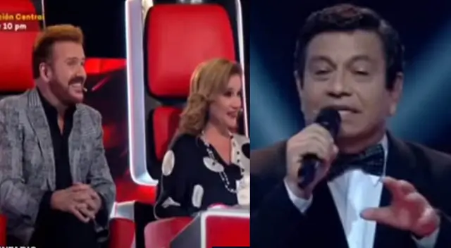 La Voz Senior: Concursante enternece al Dúo Pimpinela al interpretar tema que compuso para ellos.