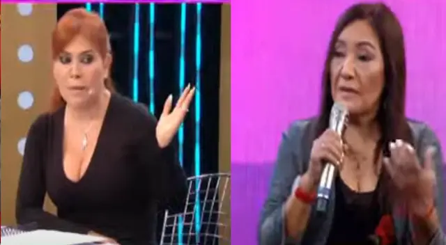 Magaly Medina a Flor de Huaraz tras exaltarse EN VIVO.