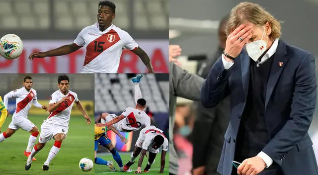 La defensa de la selección peruana sigue siendo un dolor de cabeza para Ricardo Gareca.