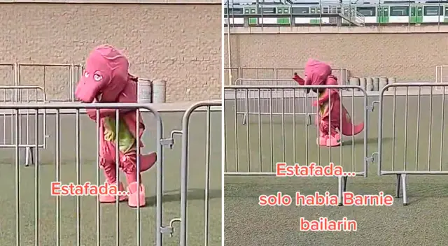 El divertido video cuenta con más de 1 millón de reproducciones en TikTok. El divertido video cuenta con más de 1 millón de reproducciones en TikTok.