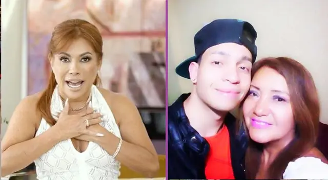 Magaly Medina bromeó sobre la diferencia de edad entre la Flor de Huaraz y joven venezolano.