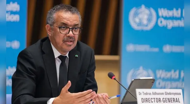 Tedros Adhanom Ghebreyesus, director general de la OMS.