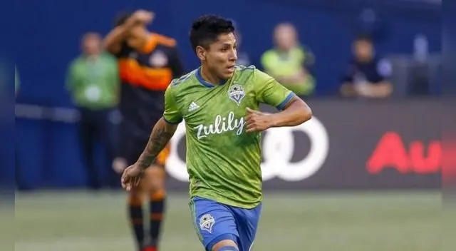 Raul Ruidiaz demuestra su sello goleador y da la victoria al Seattle Sounders. Raul Ruidiaz demuestra su sello goleador y da la victoria al Seattle Sounders.