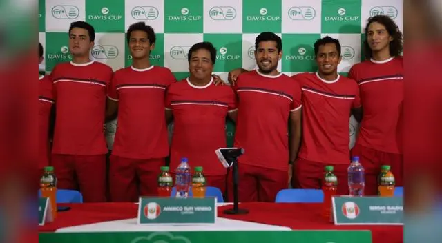 Perú espera derrotar a Bosnia por el Grupo Mundial I de la Copa Davis. Perú espera derrotar a Bosnia por el Grupo Mundial I de la Copa Davis.