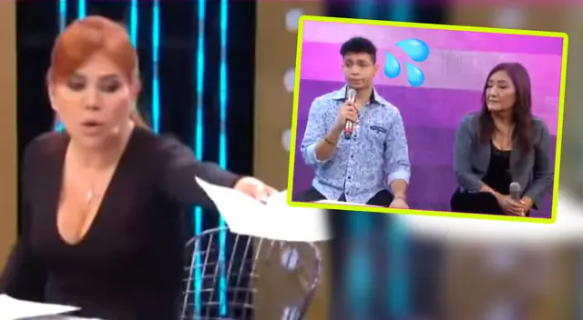 Flor de Huaraz se asombra al enterarse por primera vez que su pareja tiene graves denuncias. Flor de Huaraz se asombra al enterarse por primera vez que su pareja tiene graves denuncias.