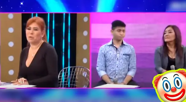 Magaly Medina: Usuarios la apoyan por sacar de su set al novio de Flor de Huaraz. Magaly Medina: Usuarios la apoyan por sacar de su set al novio de Flor de Huaraz.