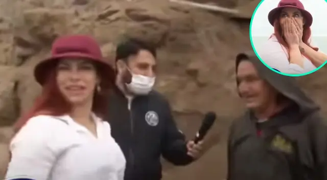 Xoana González se mudará a Chorrillos, y aprovechó en recorrer las calles, sin esperar que un fraile le haría pasar un gracioso momento. Xoana González se mudará a Chorrillos, y aprovechó en recorrer las calles, sin esperar que un fraile le haría pasar un gracioso momento.