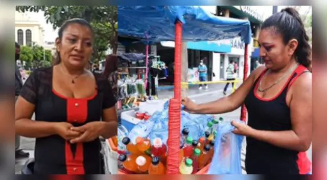 La mujer espera que Dios la bendiga en este nuevo emprendimiento. La mujer espera que Dios la bendiga en este nuevo emprendimiento.