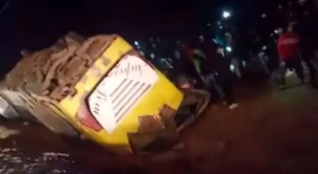 Este hecho sucede a más de dos semanas de ocurrido el accidente en el kilómetro 72 de la Carretera Central, donde 31 personas perdieron la vida. Este hecho sucede a más de dos semanas de ocurrido el accidente en el kilómetro 72 de la Carretera Central, donde 31 personas perdieron la vida.