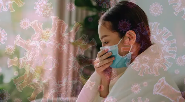 Algunos de los principales síntomas son: tos, dolor de garganta y dificultad respiratoria. Algunos de los principales síntomas son: tos, dolor de garganta y dificultad respiratoria.