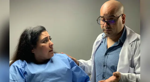 Mónica Torres y Junior Silva forman parte de "Aislados, la serie". Mónica Torres y Junior Silva forman parte de "Aislados, la serie".