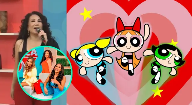 Janet Barboza sorprendió al asegurar EN VIVO que con Ethel Pozo y Melissa Paredes son las populares figuras animadas. Janet Barboza sorprendió al asegurar EN VIVO que con Ethel Pozo y Melissa Paredes son las populares figuras animadas.