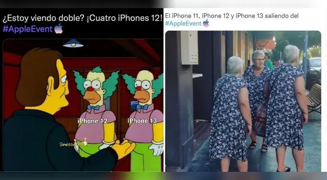 Estos son los más graciosos y divertidos memes luego de lanzamiento de Iphone 13 al mercado.