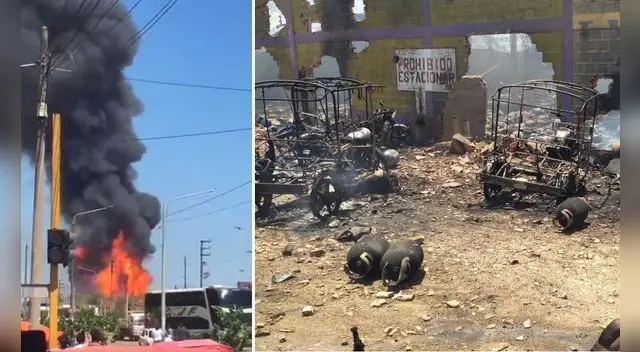 Llama Gas tras incendio en Pucallpa: “Prestaremos apoyo a nuestros trabajadores y vecinos de la zona”