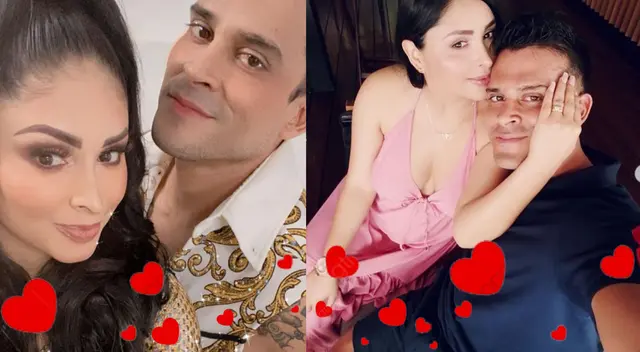 La historia de amor entre Pamela Franco y Christian Domínguez.