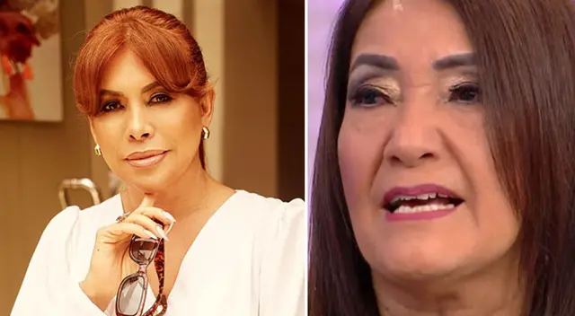 Flor de Huaraz arremetió contra Magaly Medina. Flor de Huaraz arremetió contra Magaly Medina.