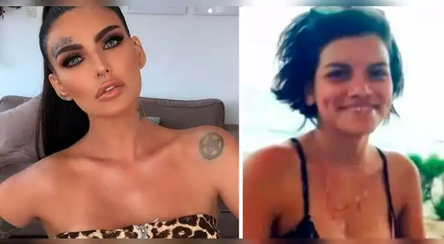 Angie Jibaja arremetió contra su propia hermana, quien salió en defensa de los niños.