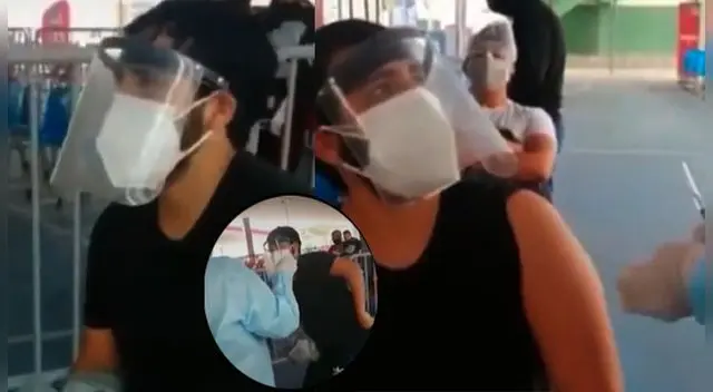 El hecho no ha tardado en volverse viral en las redes sociales.