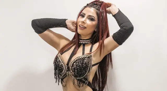 Milena Zárate asegura ser apasionada cuando está enamorada. Milena Zárate asegura ser apasionada cuando está enamorada.