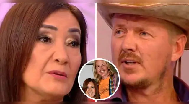 ¿Flor de Huaraz no suelta al Gringo Karl? Esto dijeron algunos cibernautas. ¿Flor de Huaraz no suelta al Gringo Karl? Esto dijeron algunos cibernautas.