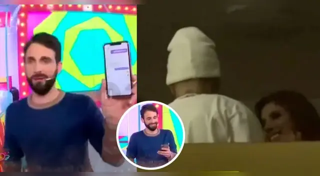 Rodrigo González estalló de la risa al leer mensaje de Yahaira en vivo.