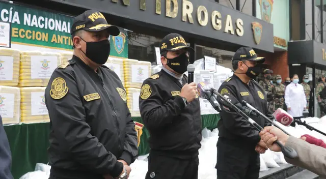 PNP decomisó cuatro toneladas de droga en las últimas tres semanas PNP decomisó cuatro toneladas de droga en las últimas tres semanas