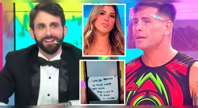 Rodrigo González dejó ver que Pancho le mandó una indirecta a Yahaira Plasencia.