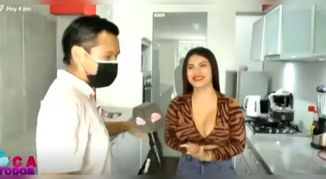 Thamara Gómez mostró feliz su nuevo depa en Miraflores. Thamara Gómez mostró feliz su nuevo depa en Miraflores.