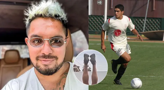 Juan Manuel Vargas, ex jugador de Universitario de Deportes, llamó la atención en las redes sociales.