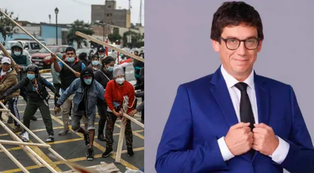 miembros de la Resistencia llaman a agredir a Jaime Chincha miembros de la Resistencia llaman a agredir a Jaime Chincha