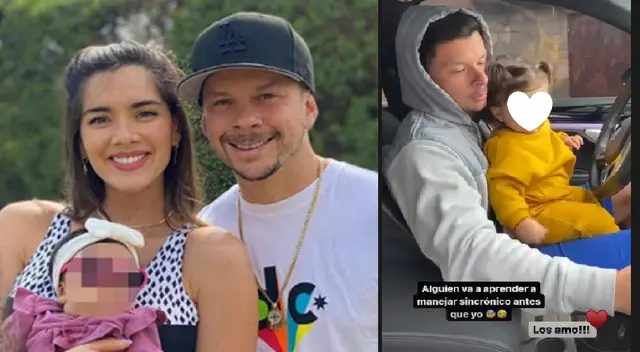 Korina Rivadeneira compartió el bello momento de Mario Hart y su bebé. Korina Rivadeneira compartió el bello momento de Mario Hart y su bebé.