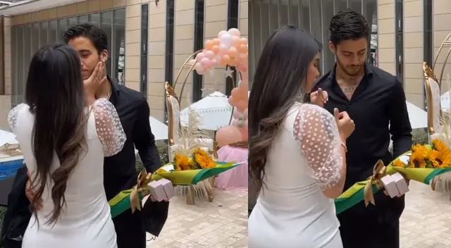 Beto da Silva e Ivana Yturbe protagonizan tierno momento y se hace viral en las redes sociales. Beto da Silva e Ivana Yturbe protagonizan tierno momento y se hace viral en las redes sociales.