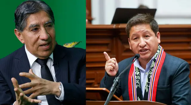 Guido Bellido se solidariza con Avelino Guillén Guido Bellido se solidariza con Avelino Guillén