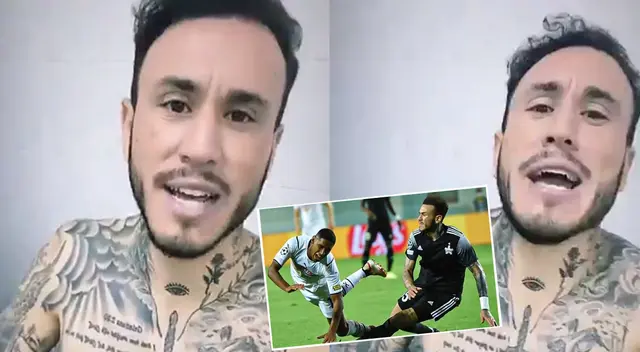 Gustavo Dulanto ganó en Champions League y se hizo viral en las redes sociales con celebración.