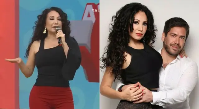 Janet Barboza aseguró EN VIVO que se encuentra soltera entre risas, dejando en shock a las conductoras de América Hoy. ¿Será cierto?