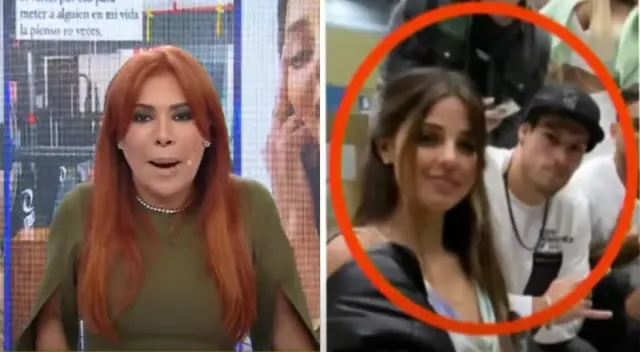 Magaly Medina aseguró que Luciana Fuster estaría ilusionada con Patricio Parodi, y aprovechó en recordar que en EEG las parejas cambian.