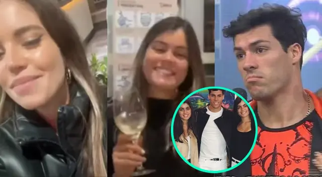 Flavia Laos sorprendió a propios y extraños al aparecer junto a las gemelas Mafer y Majo Parodi, tras haber confirmado su separación.