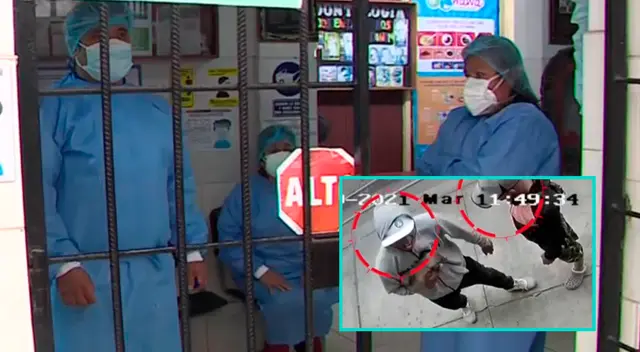 Hampones asaltan a médicos y enfermeras en posta de Chorrillos. Hampones asaltan a médicos y enfermeras en posta de Chorrillos.