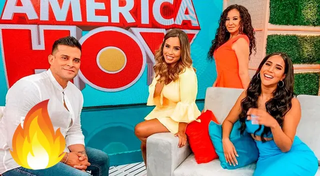 Ethel Pozo, Janet Barboza y Melissa Paredes fueron a almorzar con Gisela Valcárcel y el productor Armando Tafur para dar a conocer la noticia. Ethel Pozo, Janet Barboza y Melissa Paredes fueron a almorzar con Gisela Valcárcel y el productor Armando Tafur para dar a conocer la noticia.