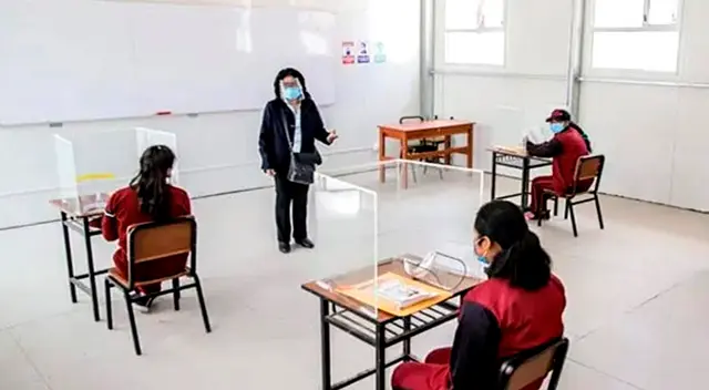 Colegios se encuentran habilitados para otorgar clases semipresenciales a nivel nacional