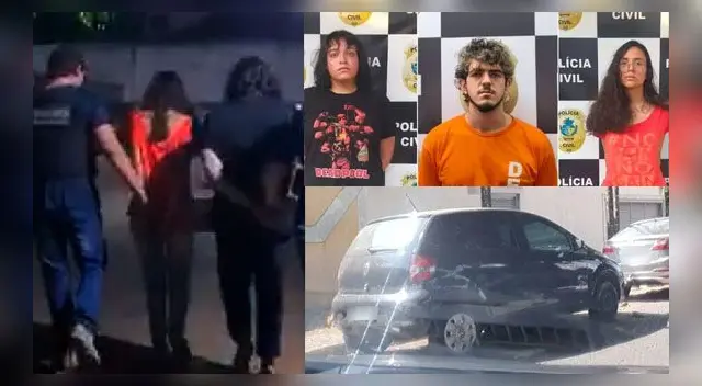 El vehículo usado para ocultar el cuerpo de la víctima fue prueba para hallar a los culpables del crimen.