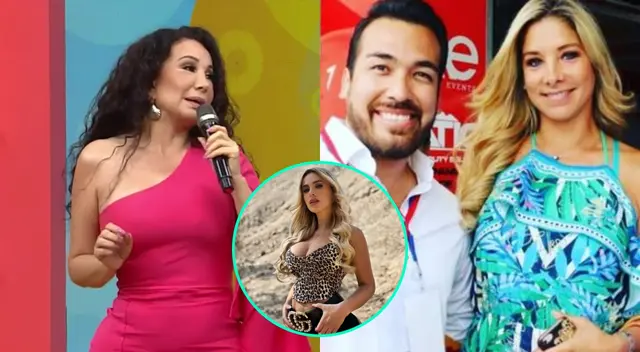 Sofía Franco dejó entrever que estaría retomando su romance con Álvaro Paz de la Barra, y Janet Barboza se mostró confundida. Sofía Franco dejó entrever que estaría retomando su romance con Álvaro Paz de la Barra, y Janet Barboza se mostró confundida.